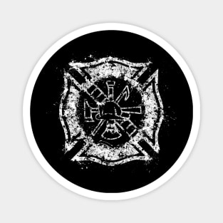 Fire Department - Maltese Cross Magnet